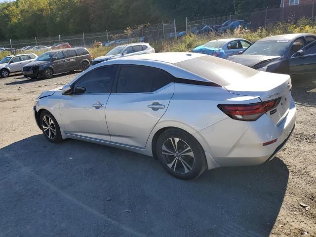 2022 Nissan Sentra SV