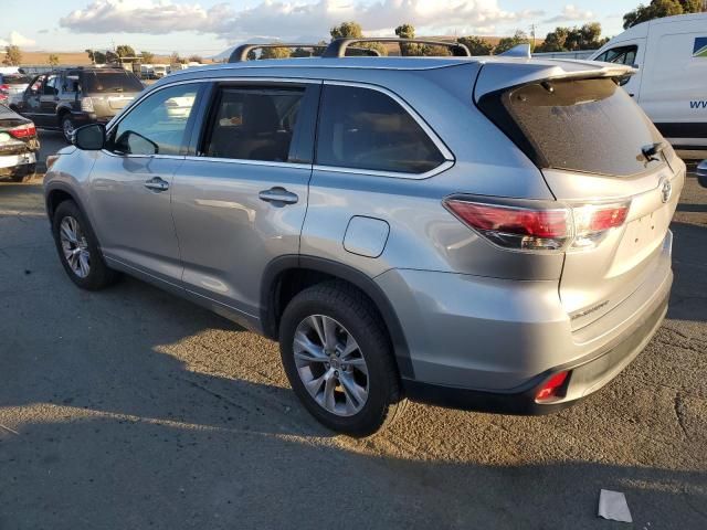 2015 Toyota Highlander XLE