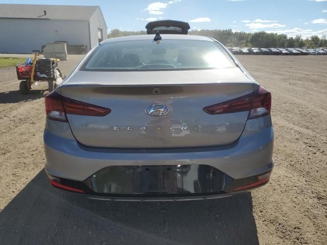 2020 Hyundai Elantra SEL