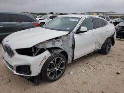 Salvage cars for sale at San Antonio, TX auction: 2020 BMW X6 Sdrive 40I