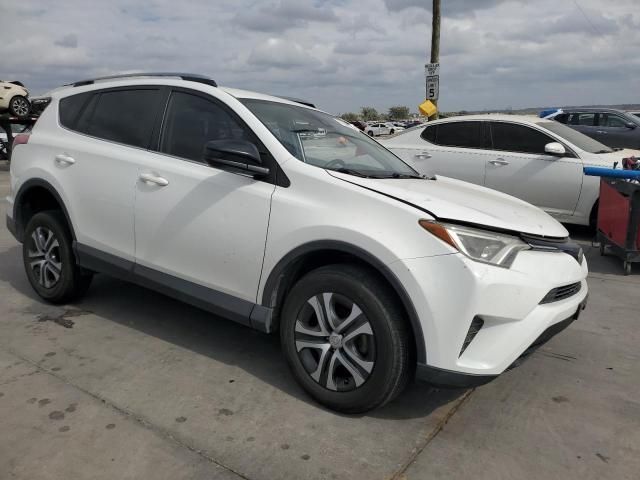 2017 Toyota Rav4 LE