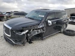 Infiniti Vehiculos salvage en venta: 2022 Infiniti QX80 Sensory