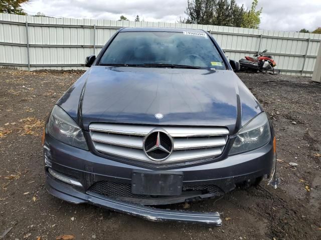 2011 Mercedes-Benz C 300 4matic