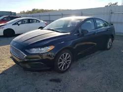 Ford Fusion se Vehiculos salvage en venta: 2017 Ford Fusion SE