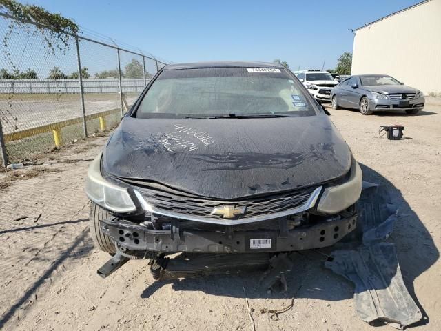 2017 Chevrolet Cruze LS