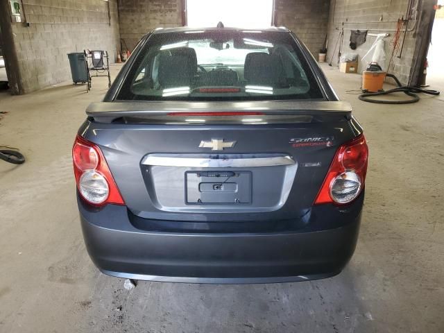 2013 Chevrolet Sonic LT