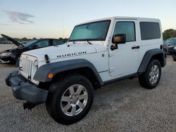 Jeep Wrangler Rubicon salvage cars for sale: 2014 Jeep Wrangler Rubicon