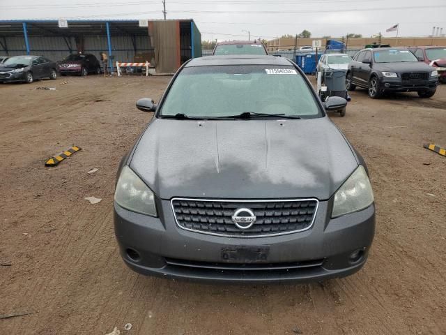 2005 Nissan Altima SE