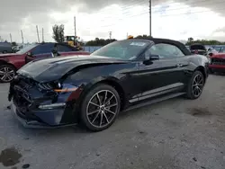 2020 Ford Mustang en venta en Miami, FL