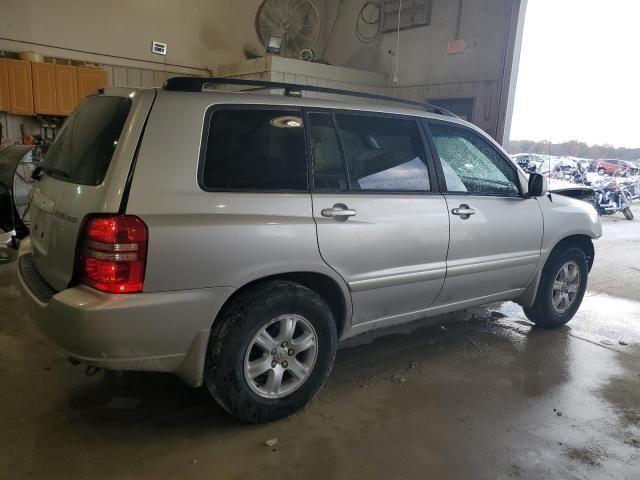 2002 Toyota Highlander Limited