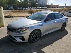 Salvage cars for sale from Copart Gaston, SC: 2020 KIA Optima LX