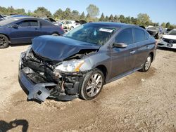 Nissan Sentra s salvage cars for sale: 2015 Nissan Sentra S