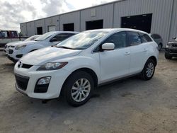 Salvage cars for sale at Jacksonville, FL auction: 2012 Mazda CX-7