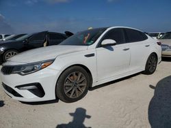 Flood-damaged cars for sale at auction: 2019 KIA Optima EX