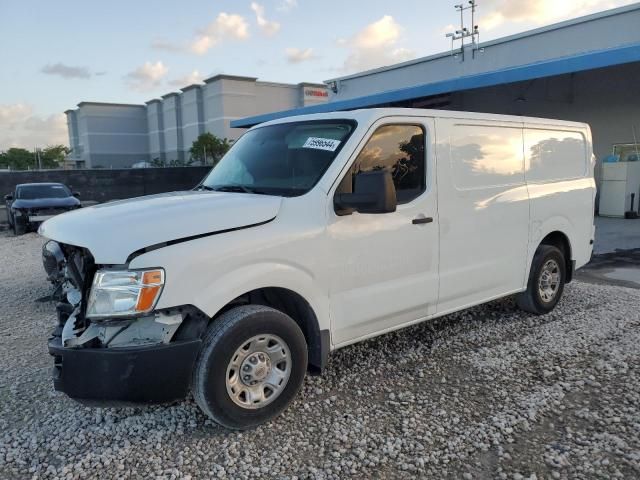 2020 Nissan NV 2500 S