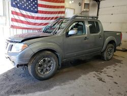 SUV salvage a la venta en subasta: 2018 Nissan Frontier S