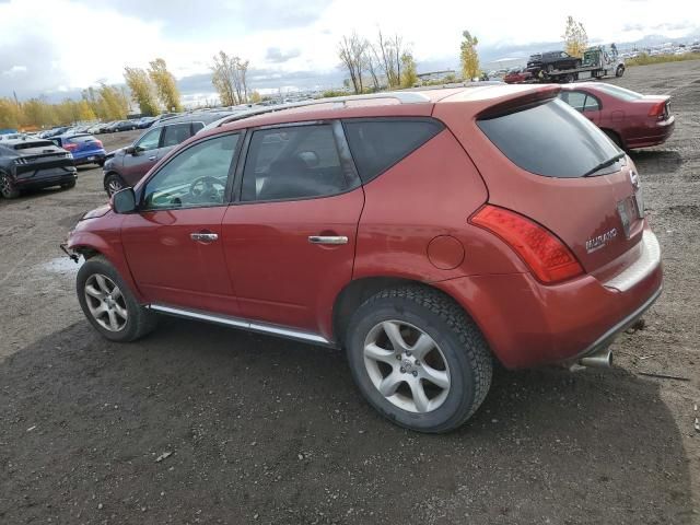 2006 Nissan Murano SL