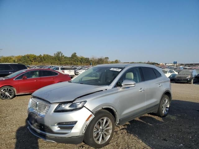 2019 Lincoln MKC Select