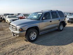 Salvage cars for sale at Helena, MT auction: 2001 Dodge Durango