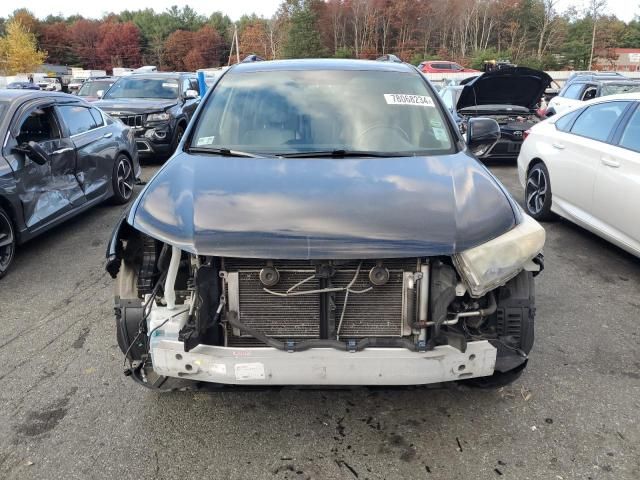 2011 Toyota Highlander Hybrid Limited