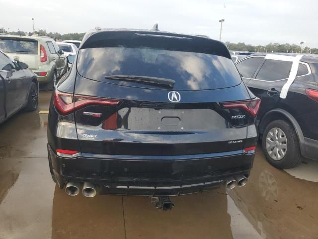 2022 Acura MDX Type S Advance