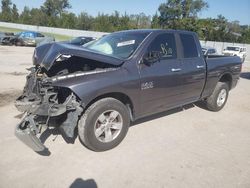 Salvage cars for sale at auction: 2016 Dodge RAM 1500 SLT