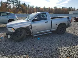 Dodge salvage cars for sale: 2013 Dodge RAM 1500 ST