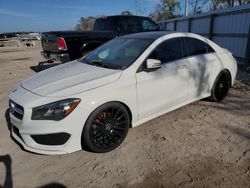 Salvage cars for sale at Riverview, FL auction: 2015 Mercedes-Benz CLA 250