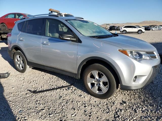 2013 Toyota Rav4 LE