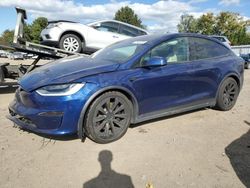 Salvage cars for sale at Finksburg, MD auction: 2022 Tesla Model X