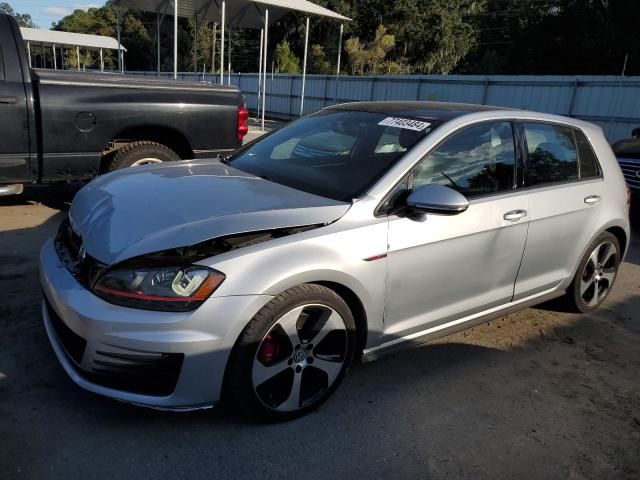 2017 Volkswagen GTI Sport