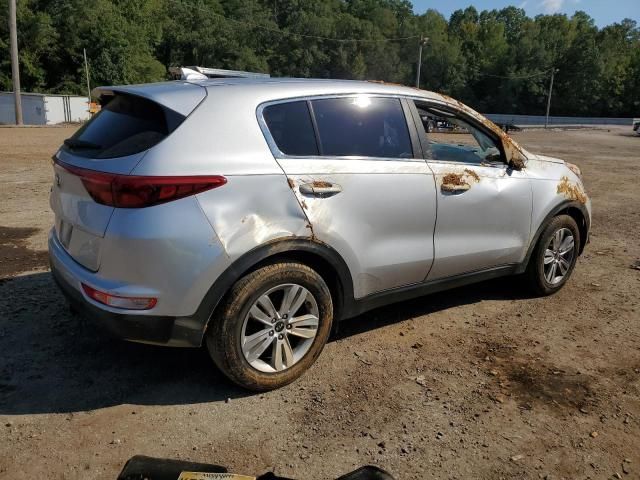 2017 KIA Sportage LX