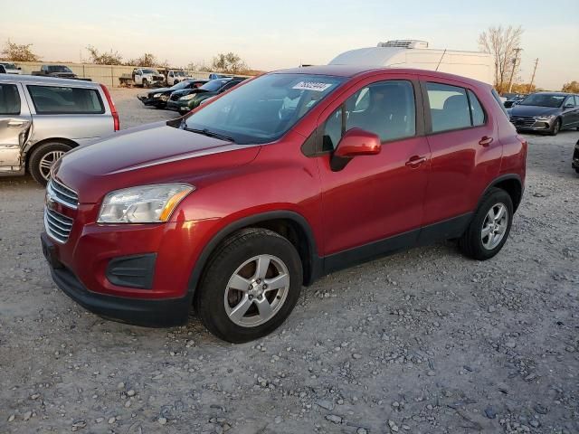 2015 Chevrolet Trax 1LS