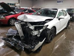 Salvage cars for sale at Elgin, IL auction: 2024 Toyota Camry TRD