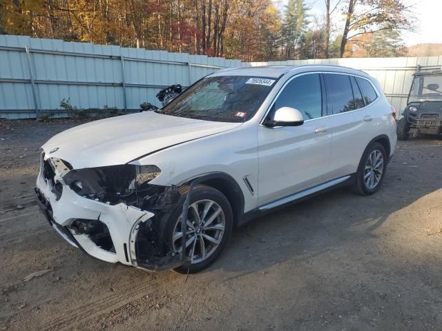 2019 BMW X3 XDRIVE30I