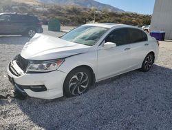 Vehiculos salvage en venta de Copart Reno, NV: 2017 Honda Accord EXL