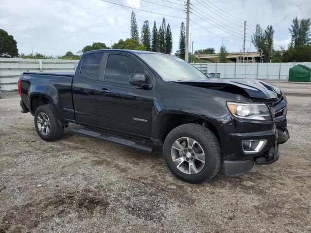 2018 Chevrolet Colorado Z71