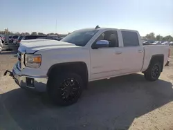 GMC Vehiculos salvage en venta: 2015 GMC Sierra K1500 SLT