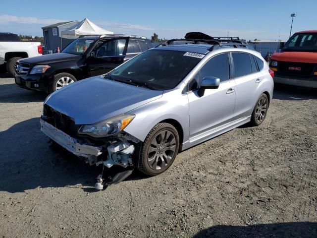 2014 Subaru Impreza Sport Limited