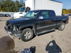 SUV salvage a la venta en subasta: 2002 Chevrolet Silverado K1500