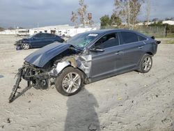 Salvage cars for sale from Copart Augusta, GA: 2019 Hyundai Sonata Limited