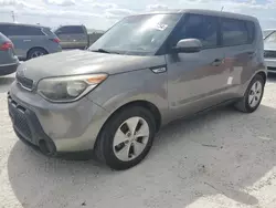 Flood-damaged cars for sale at auction: 2016 KIA Soul