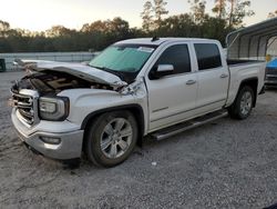 Salvage cars for sale from Copart Augusta, GA: 2018 GMC Sierra K1500 SLT