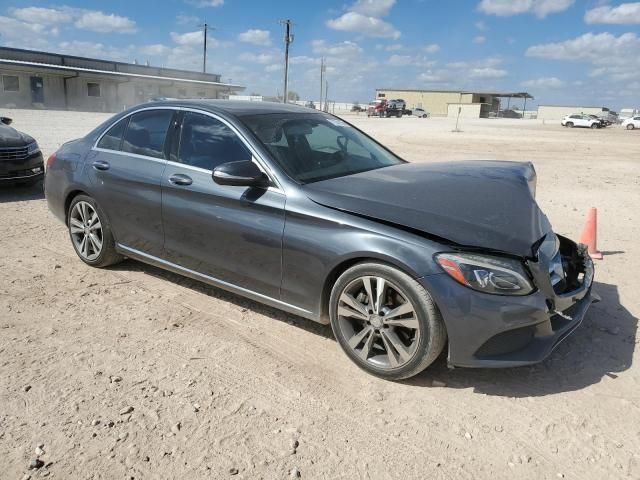 2015 Mercedes-Benz C300