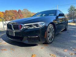 BMW 5 Series salvage cars for sale: 2017 BMW 530 XI