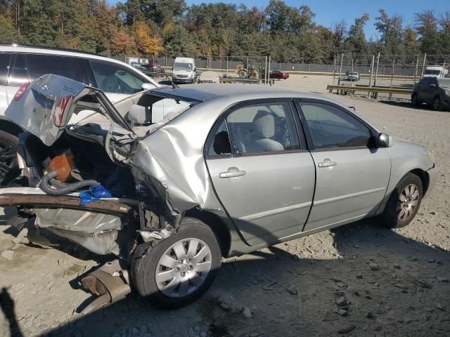 2003 Toyota Corolla CE