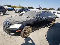 2008 Mercedes-Benz S 550 4matic en venta en Sacramento, CA