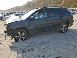 Salvage cars for sale from Copart Hurricane, WV: 2005 Lexus RX 330