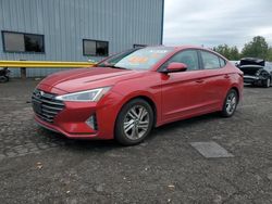 Salvage cars for sale at Portland, OR auction: 2020 Hyundai Elantra SEL