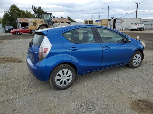 2013 Toyota Prius C